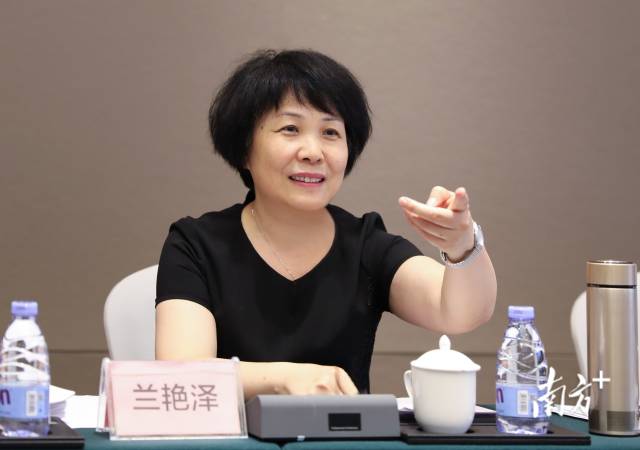 岭南师范学院党委书记兰艳泽。 岭南师范学院党委书记兰艳泽。